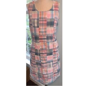 LLBean Madras Mini Dress